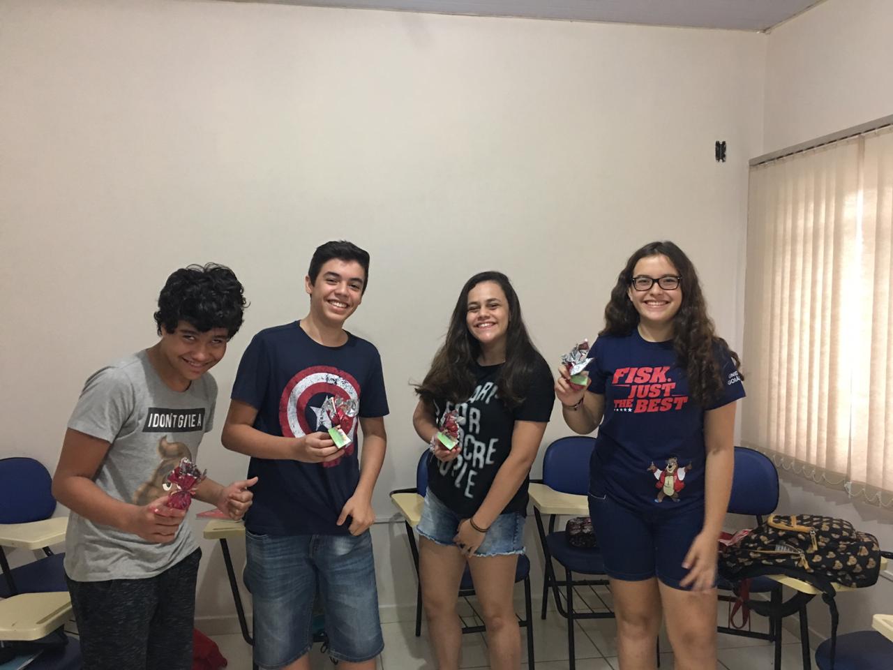 Fisk Goiânia 2/GO - Happy Easter!